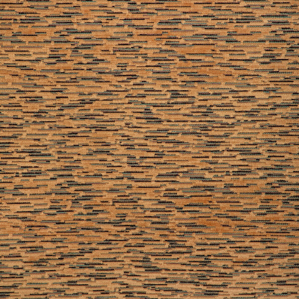 Gaia Velvet fabric in caramel color - pattern number GWF-3820.4.0 - by Lee Jofa Modern in the Cadence collection
