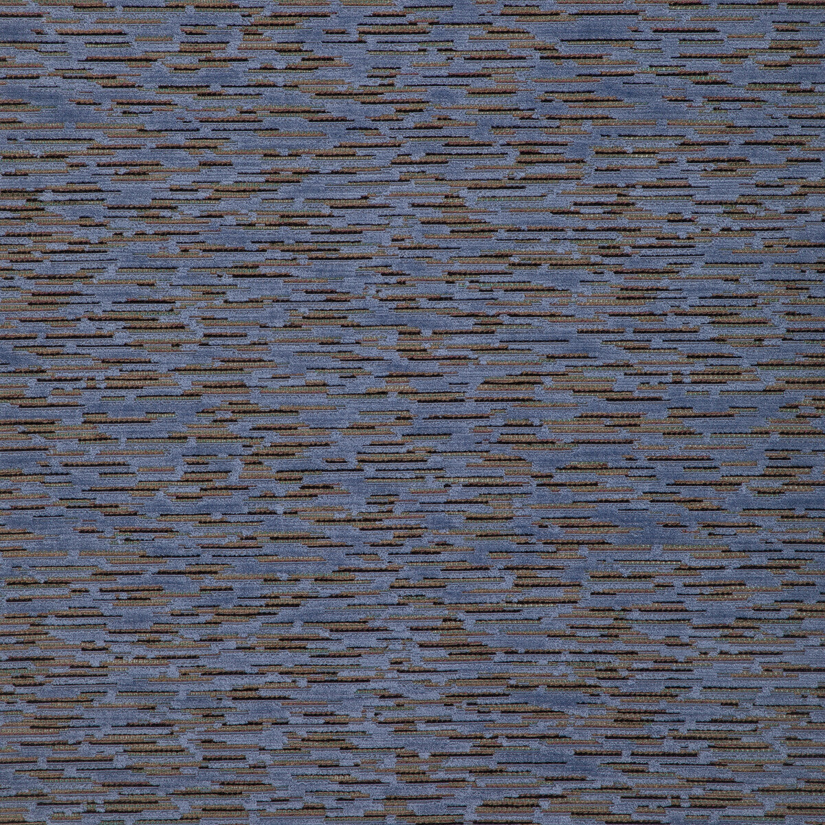 Gaia Velvet fabric in lapis color - pattern number GWF-3820.5.0 - by Lee Jofa Modern in the Cadence collection