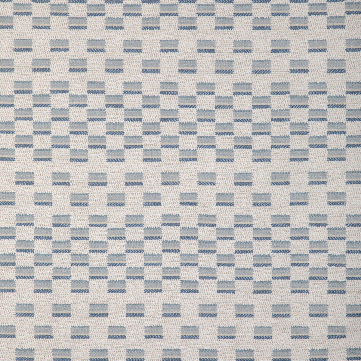 Solano fabric in sky color - pattern number GWF-3822.51.0 - by Lee Jofa Modern in the Kelly Wearstler Mesa collection