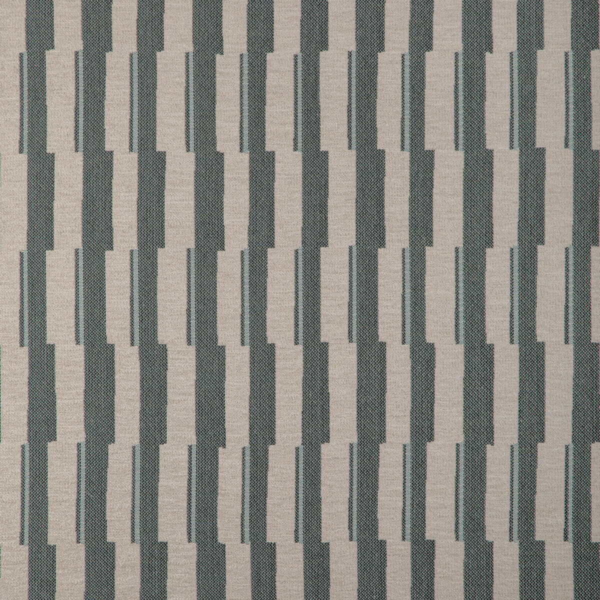 Huron fabric in denim color - pattern number GWF-3824.1635.0 - by Lee Jofa Modern in the Kelly Wearstler Mesa collection