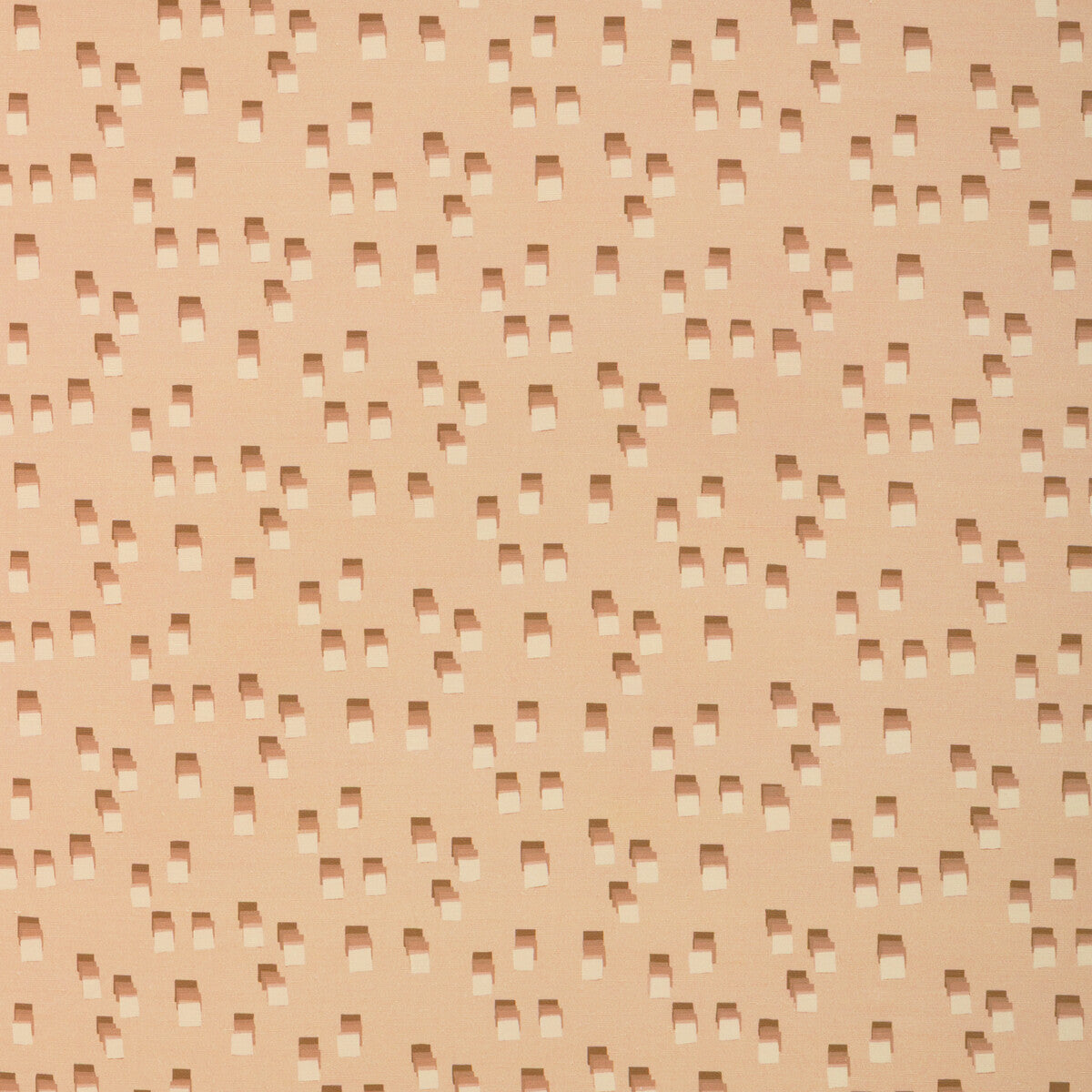 Signal fabric in terra color - pattern number GWF-3827.1624.0 - by Lee Jofa Modern in the Kelly Wearstler Transit collection