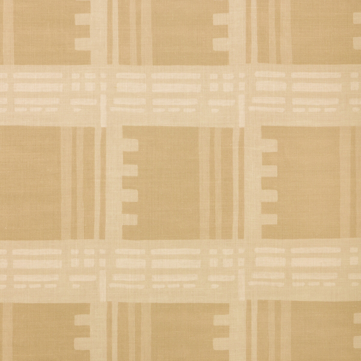 Riven fabric in flax color - pattern number GWF-3828.30.0 - by Lee Jofa Modern in the Kelly Wearstler Transit collection