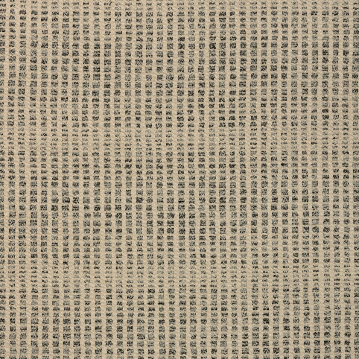 Code fabric in granite color - pattern number GWF-3830.11.0 - by Lee Jofa Modern in the Kelly Wearstler Transit collection
