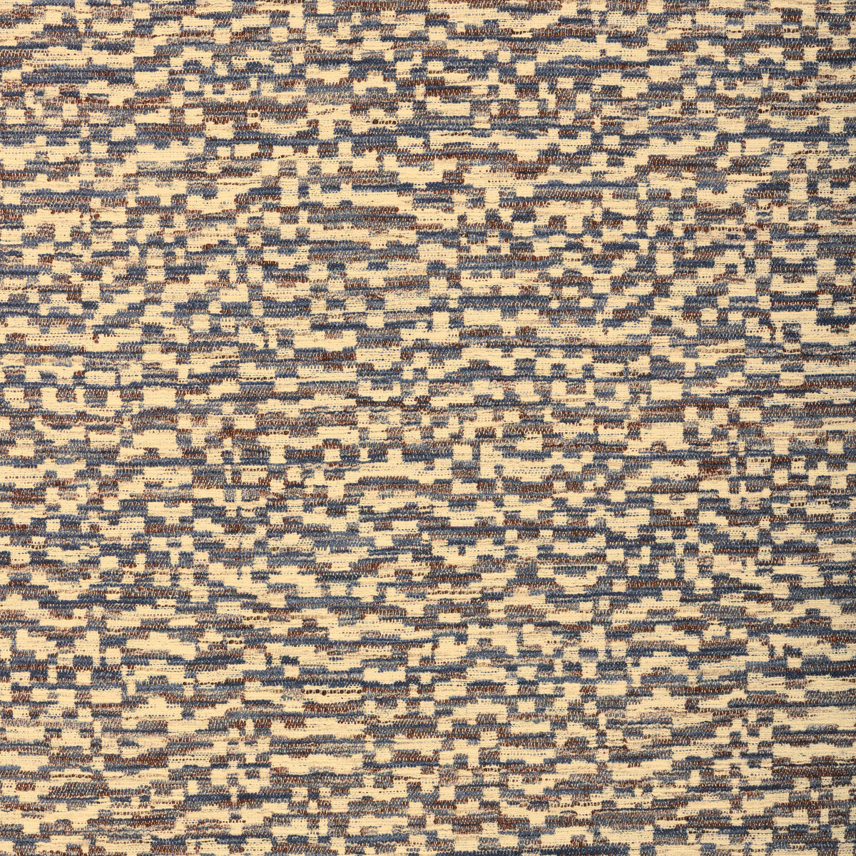 Metro fabric in denim color - pattern number GWF-3831.51.0 - by Lee Jofa Modern in the Kelly Wearstler Transit collection