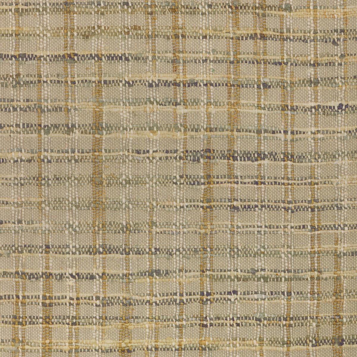 Grid fabric in mist color - pattern number GWF-3835.1613.0 - by Lee Jofa Modern in the Kelly Wearstler Transit collection