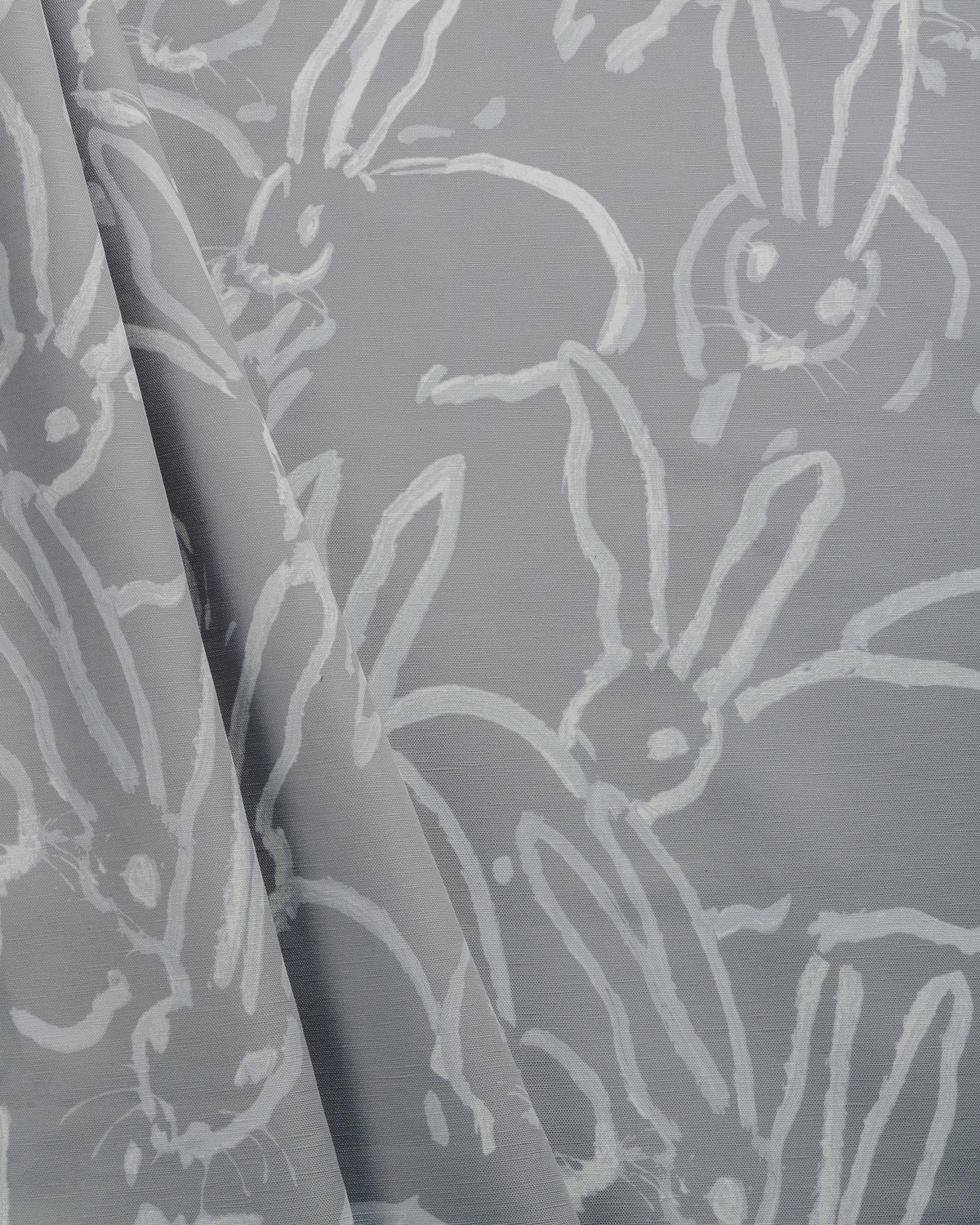 Free Range fabric in Slate color - pattern number GWF-3836.1101.0 - by Lee Jofa Modern in the Hunt Slonem Belle Terre collection