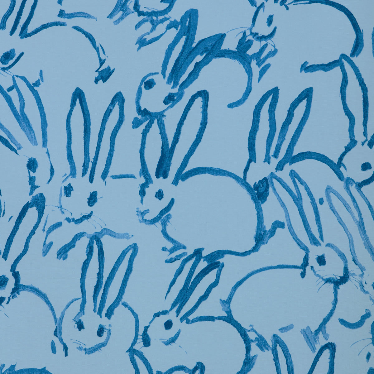 Free Range fabric in Blue color - pattern number GWF-3836.155.0 - by Lee Jofa Modern in the Hunt Slonem Belle Terre collection