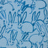 Free Range fabric in Blue color - pattern number GWF-3836.155.0 - by Lee Jofa Modern in the Hunt Slonem Belle Terre collection