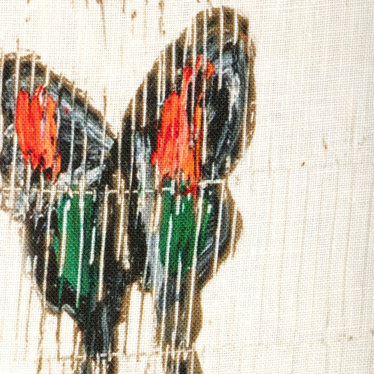 Flutter fabric in Rainbow color - pattern number GWF-3838.194.0 - by Lee Jofa Modern in the Hunt Slonem Belle Terre collection