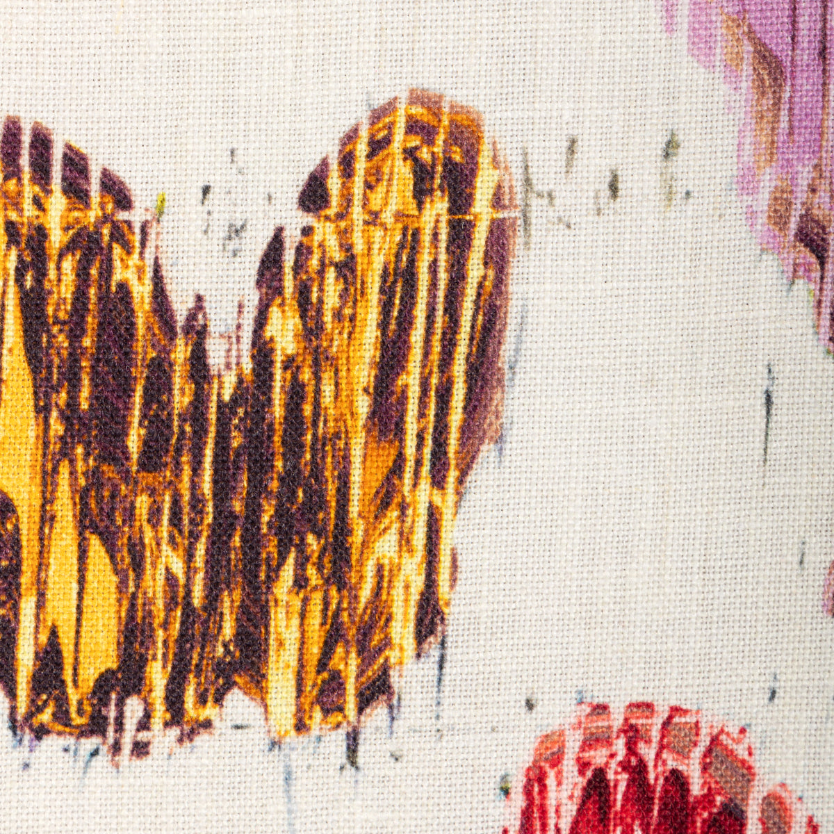 Flutter fabric in Sunset color - pattern number GWF-3838.712.0 - by Lee Jofa Modern in the Hunt Slonem Belle Terre collection