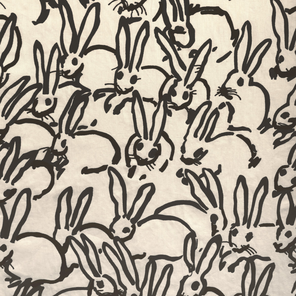 Hutch Crewel fabric in Ink color - pattern number GWF-3841.121.0 - by Lee Jofa Modern in the Hunt Slonem Belle Terre collection