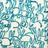 Hutch Crewel fabric in Teal color - pattern number GWF-3841.313.0 - by Lee Jofa Modern in the Hunt Slonem Belle Terre collection
