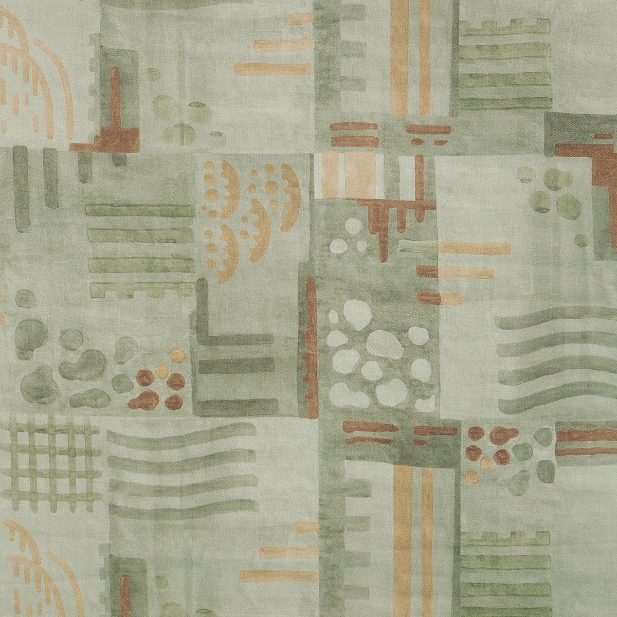 Veda fabric in Patina color - pattern number GWF-3842.324.0 - by Lee Jofa Modern in the Kelly Wearstler Tela collection