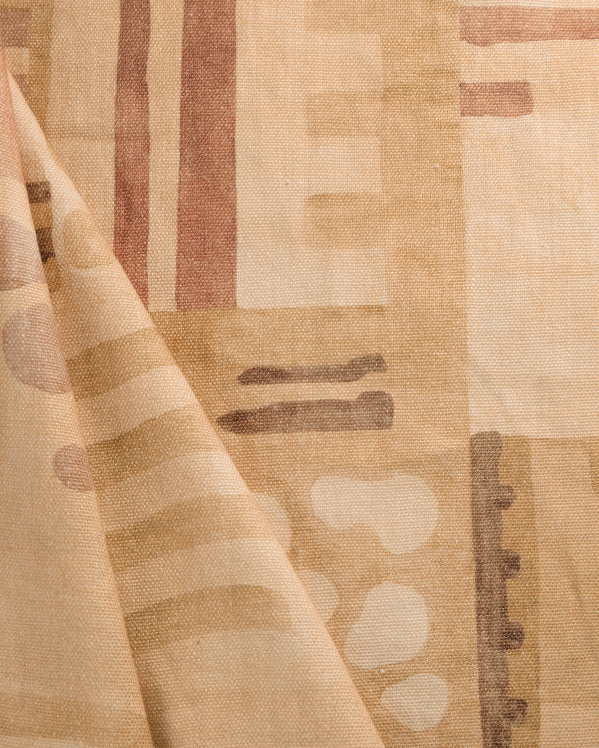 Veda fabric in Clay color - pattern number GWF-3842.424.0 - by Lee Jofa Modern in the Kelly Wearstler Tela collection