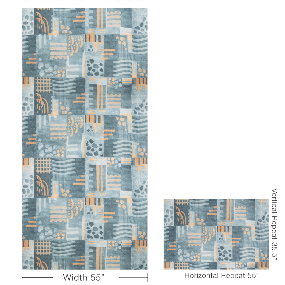 Veda fabric in Mineral color - pattern number GWF-3842.517.0 - by Lee Jofa Modern in the Kelly Wearstler Tela collection