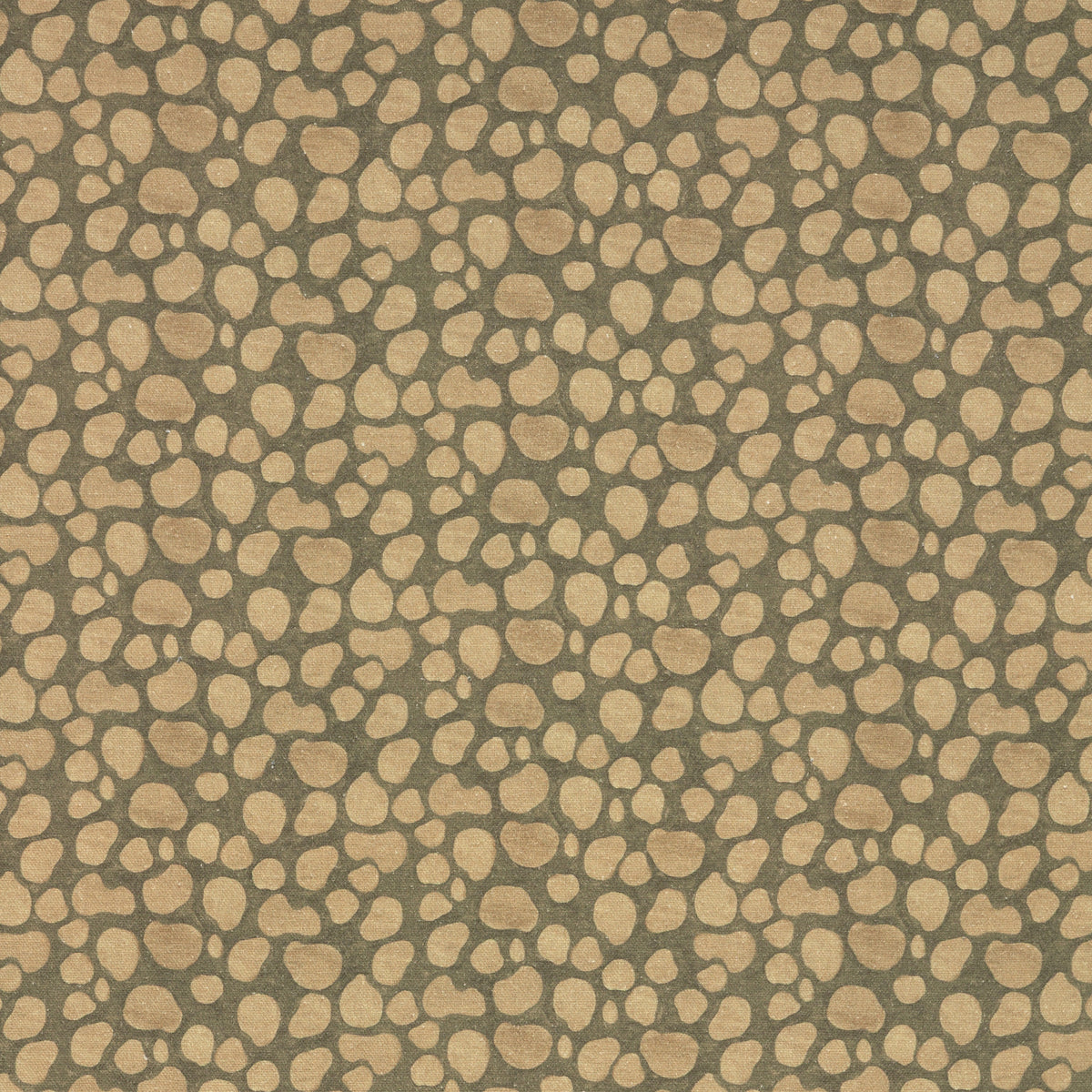 Pebblis fabric in Sundust/Sable color - pattern number GWF-3843.6116.0 - by Lee Jofa Modern in the Kelly Wearstler Tela collection