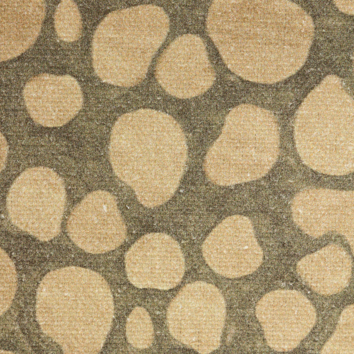 Pebblis fabric in Sundust/Sable color - pattern number GWF-3843.6116.0 - by Lee Jofa Modern in the Kelly Wearstler Tela collection