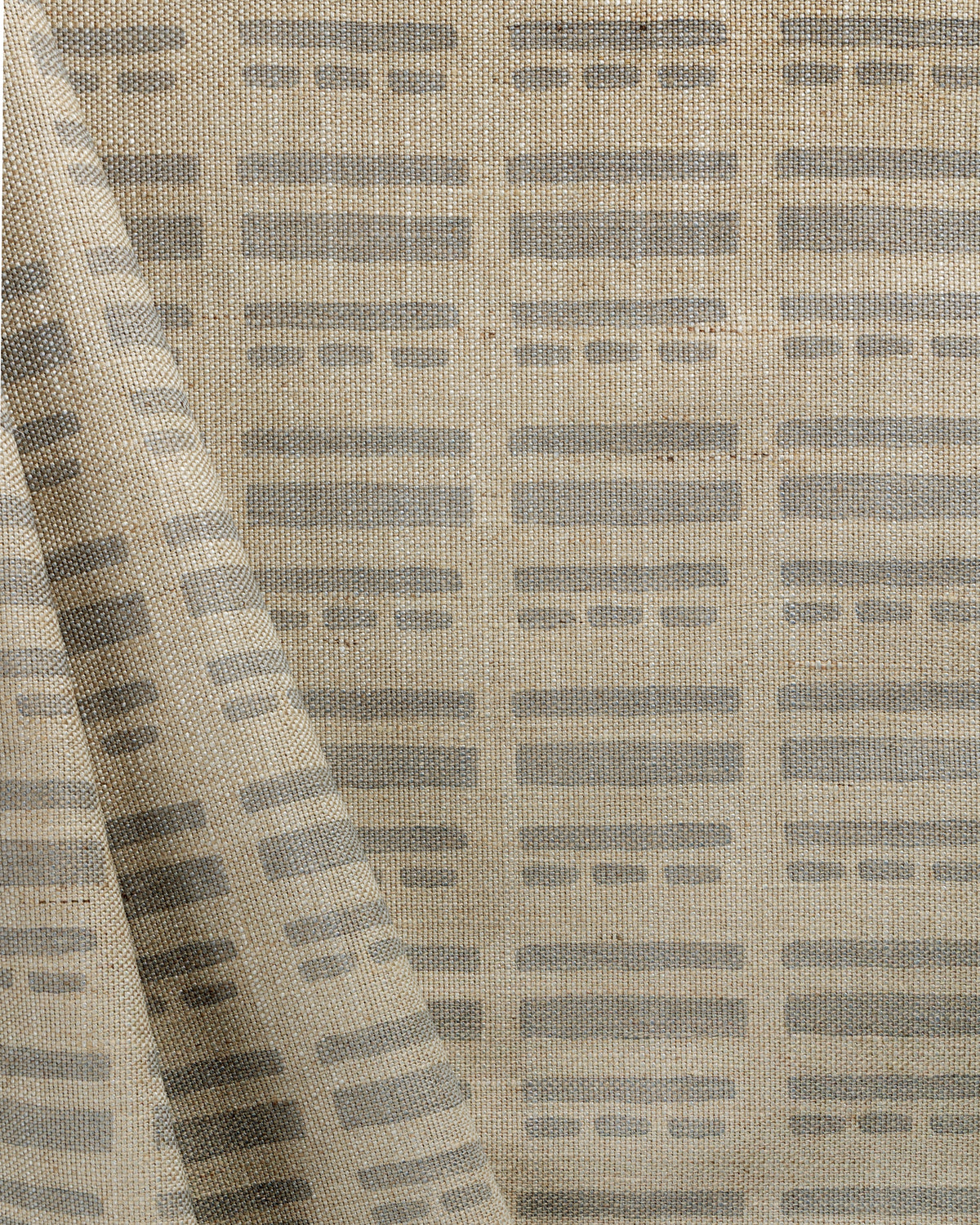 Sift fabric in Silvermist color - pattern number GWF-3844.11.0 - by Lee Jofa Modern in the Kelly Wearstler Tela collection