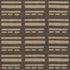 Sift fabric in Espresso/Cream color - pattern number GWF-3844.1621.0 - by Lee Jofa Modern in the Kelly Wearstler Tela collection