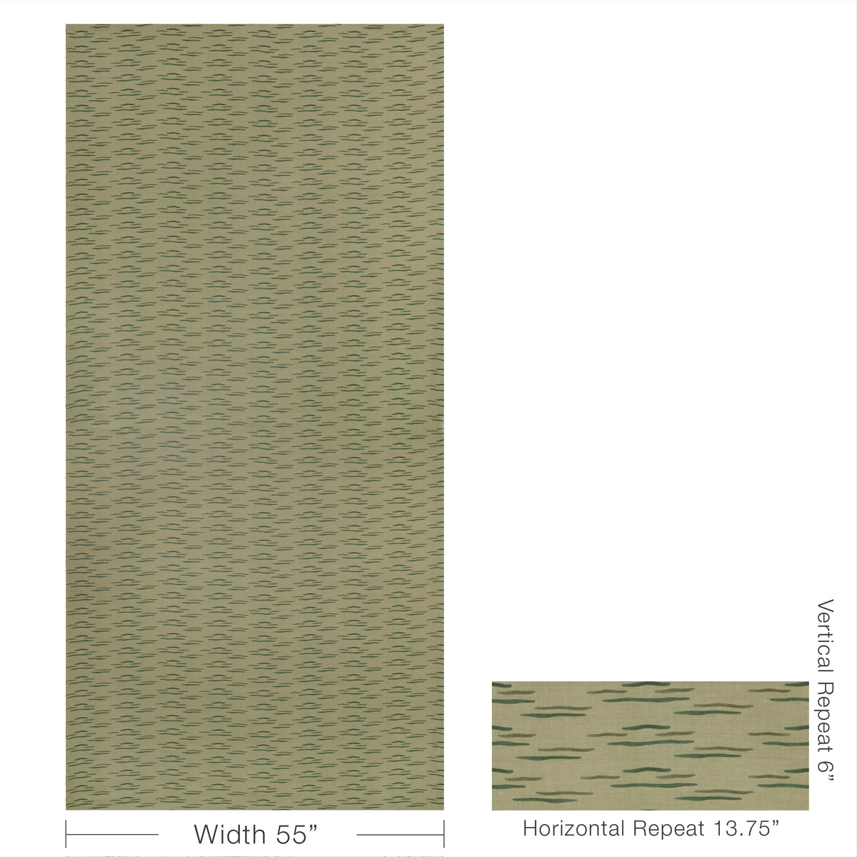 Mar fabric in Seaglass color - pattern number GWF-3845.33.0 - by Lee Jofa Modern in the Kelly Wearstler Tela collection