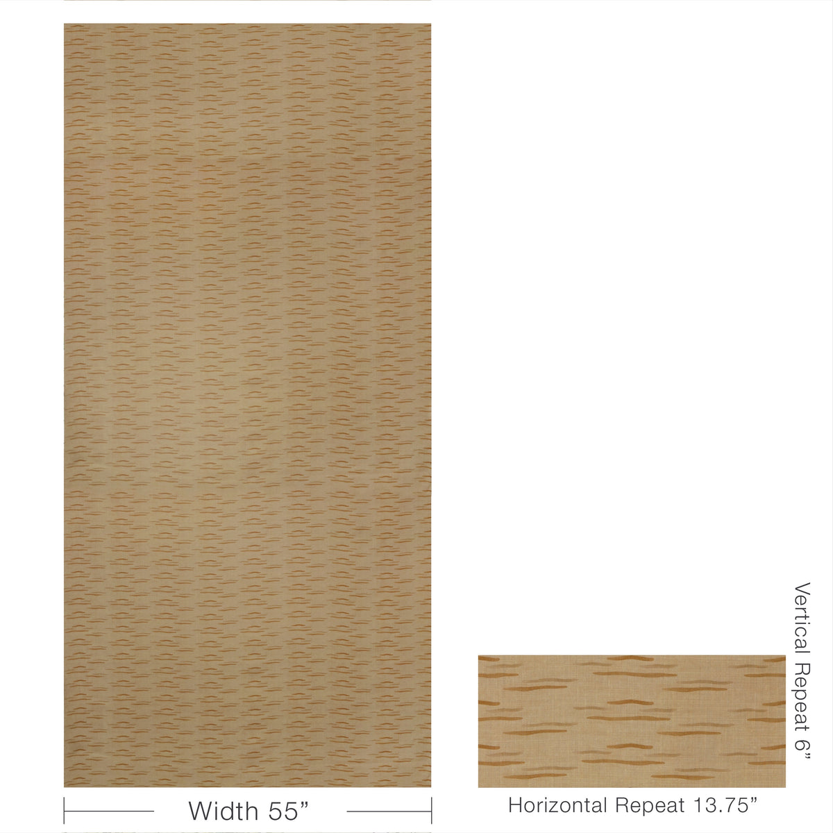 Mar fabric in Shell color - pattern number GWF-3845.416.0 - by Lee Jofa Modern in the Kelly Wearstler Tela collection