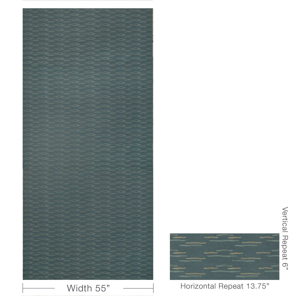 Mar fabric in Aqualis color - pattern number GWF-3845.535.0 - by Lee Jofa Modern in the Kelly Wearstler Tela collection