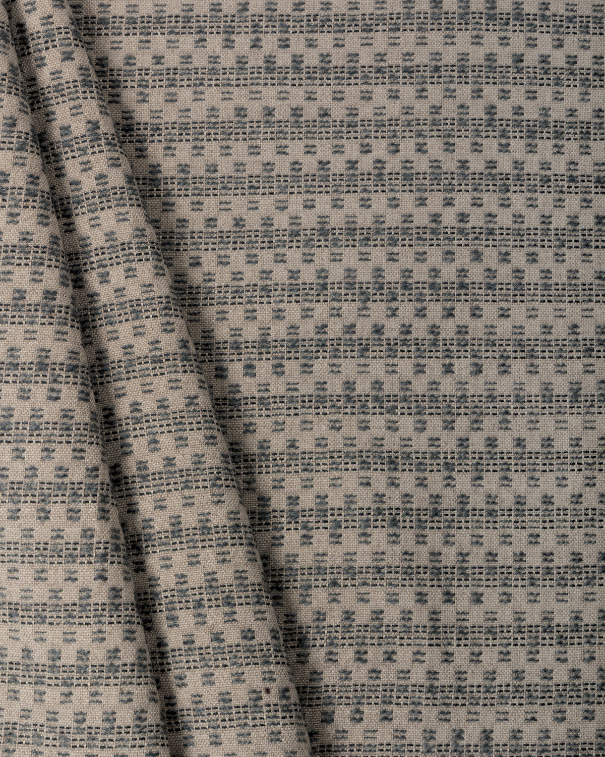 Imprint fabric in Graphite/Ecru color - pattern number GWF-3846.11.0 - by Lee Jofa Modern in the Kelly Wearstler Tela collection