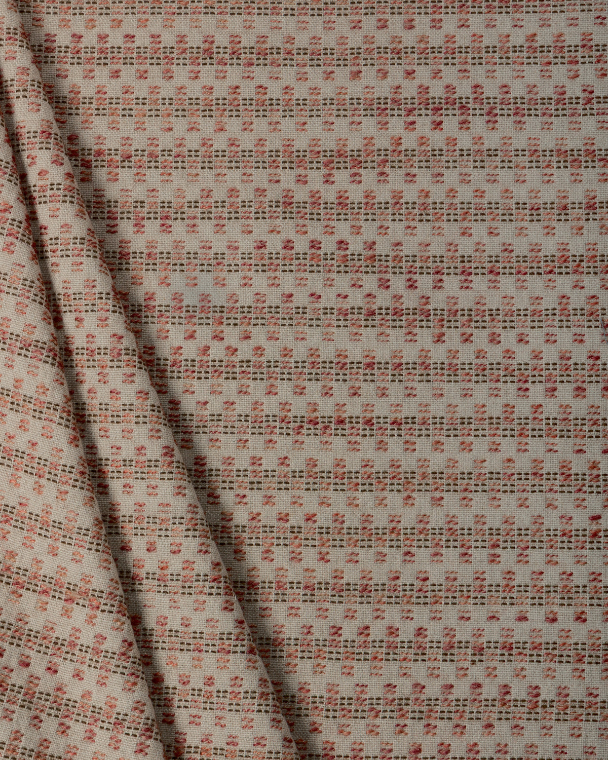Imprint fabric in Rose/Linen color - pattern number GWF-3846.1617.0 - by Lee Jofa Modern in the Kelly Wearstler Tela collection