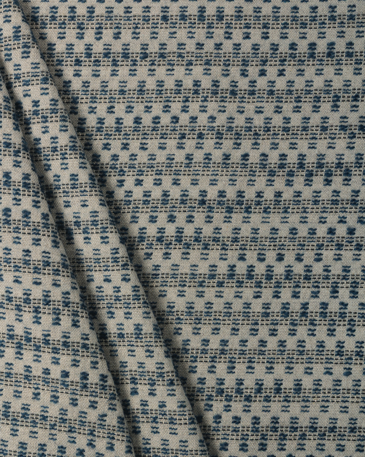 Imprint fabric in Current/Fog color - pattern number GWF-3846.511.0 - by Lee Jofa Modern in the Kelly Wearstler Tela collection