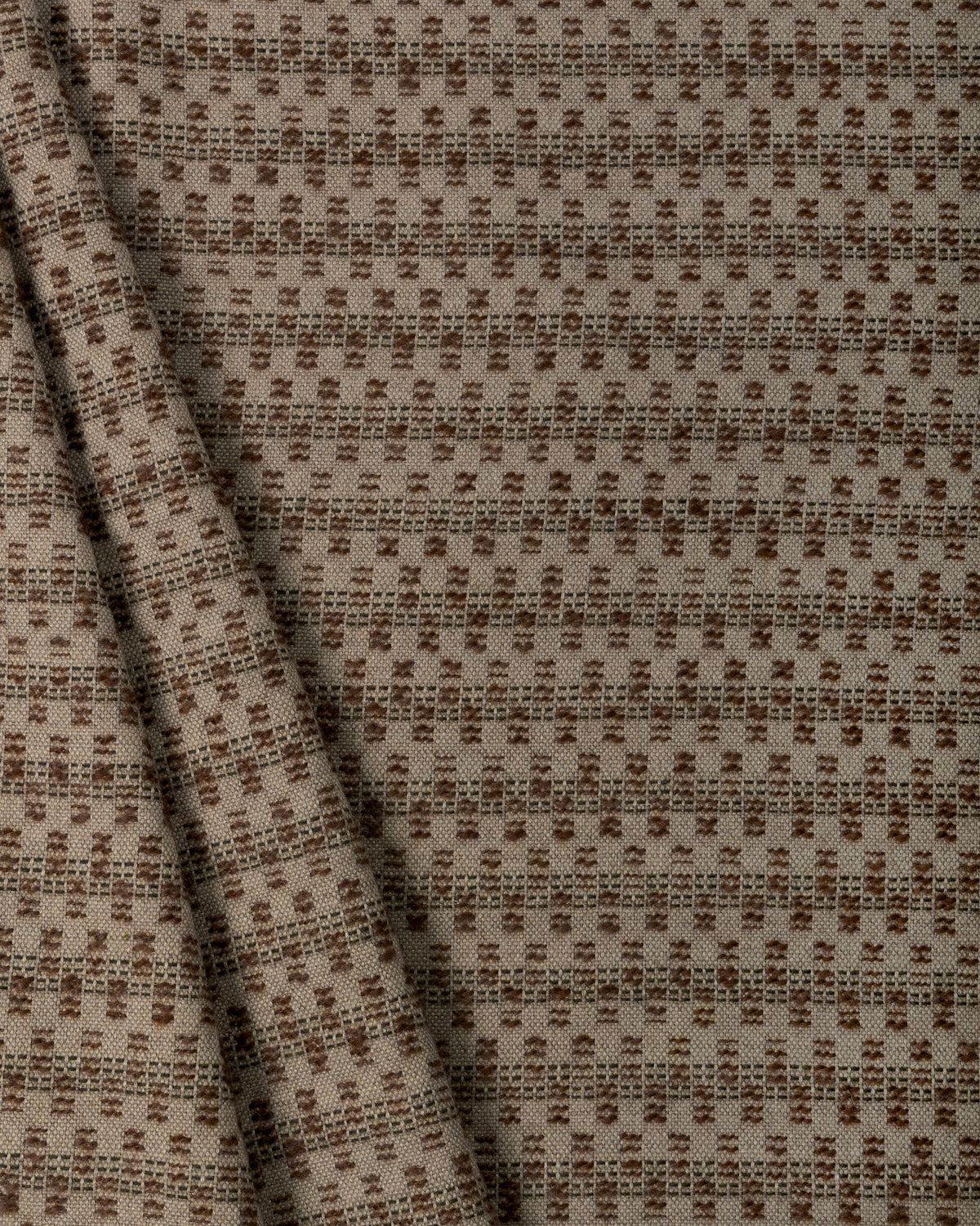 Imprint fabric in Sepia/Dune color - pattern number GWF-3846.6116.0 - by Lee Jofa Modern in the Kelly Wearstler Tela collection