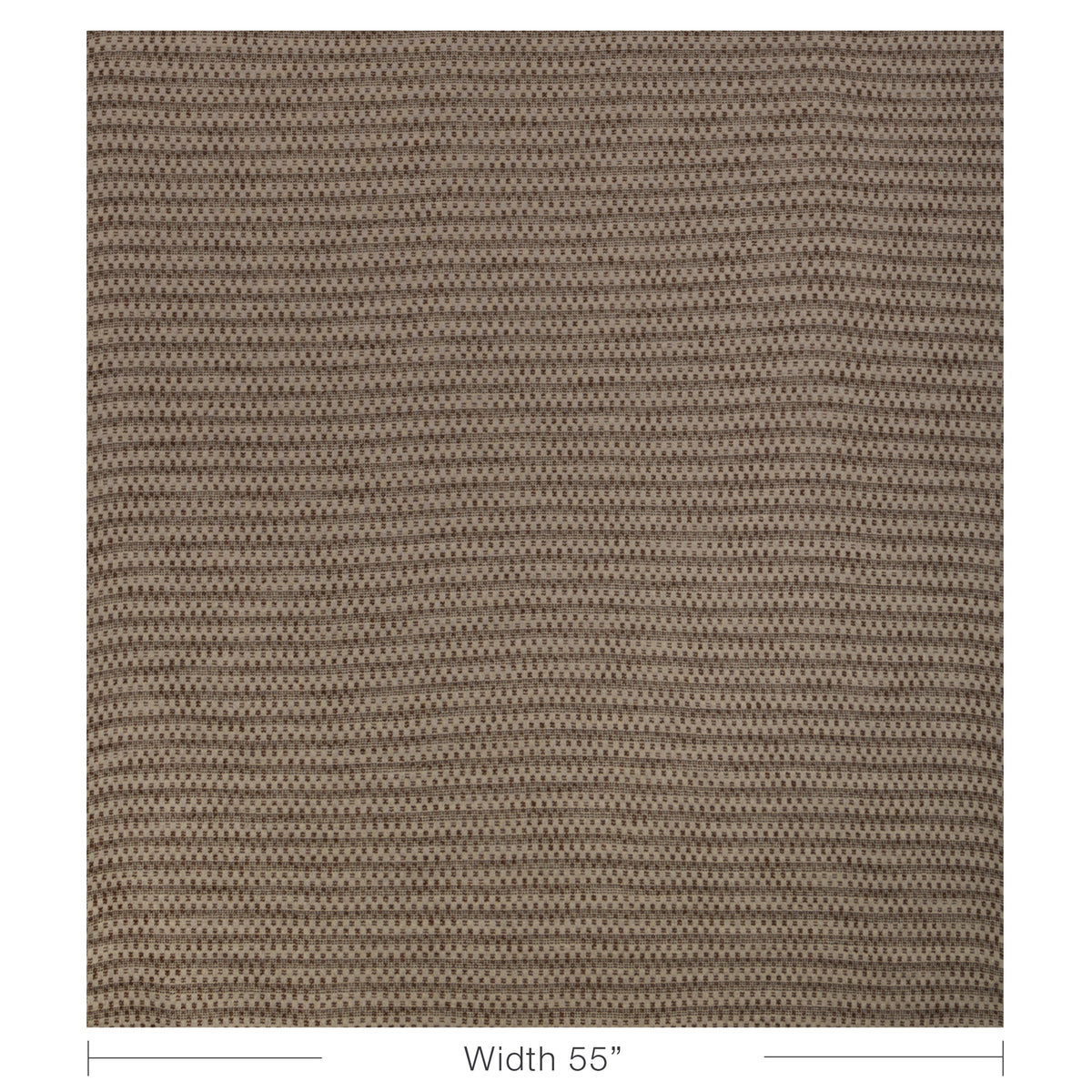 Imprint fabric in Sepia/Dune color - pattern number GWF-3846.6116.0 - by Lee Jofa Modern in the Kelly Wearstler Tela collection