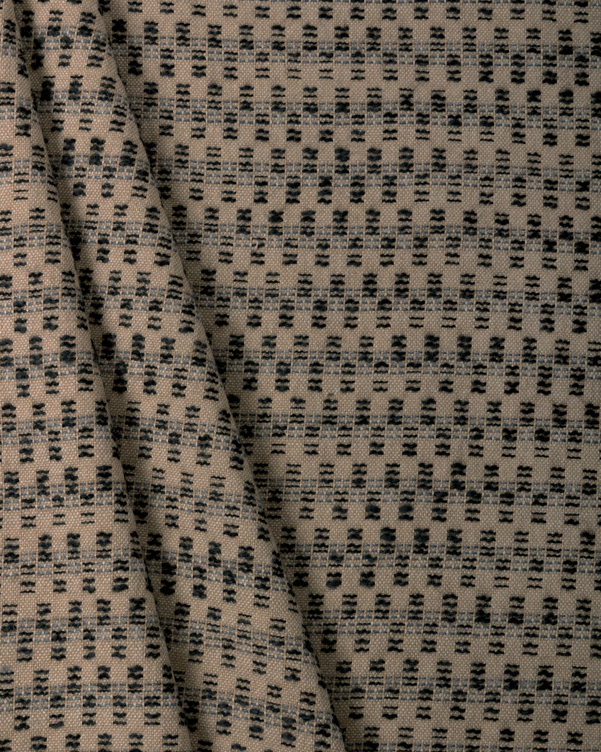 Imprint fabric in Obsidian/Wheat color - pattern number GWF-3846.816.0 - by Lee Jofa Modern in the Kelly Wearstler Tela collection