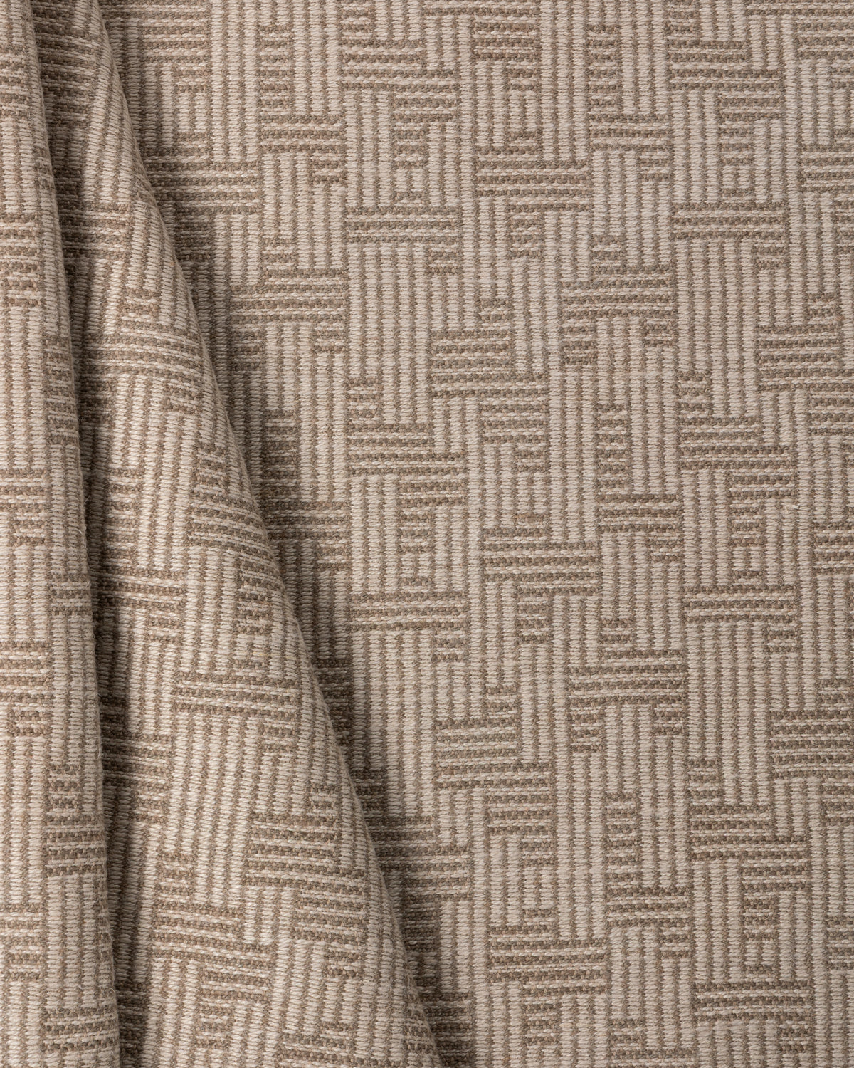 Orbis fabric in Oat/Doe color - pattern number GWF-3847.106.0 - by Lee Jofa Modern in the Kelly Wearstler Tela collection