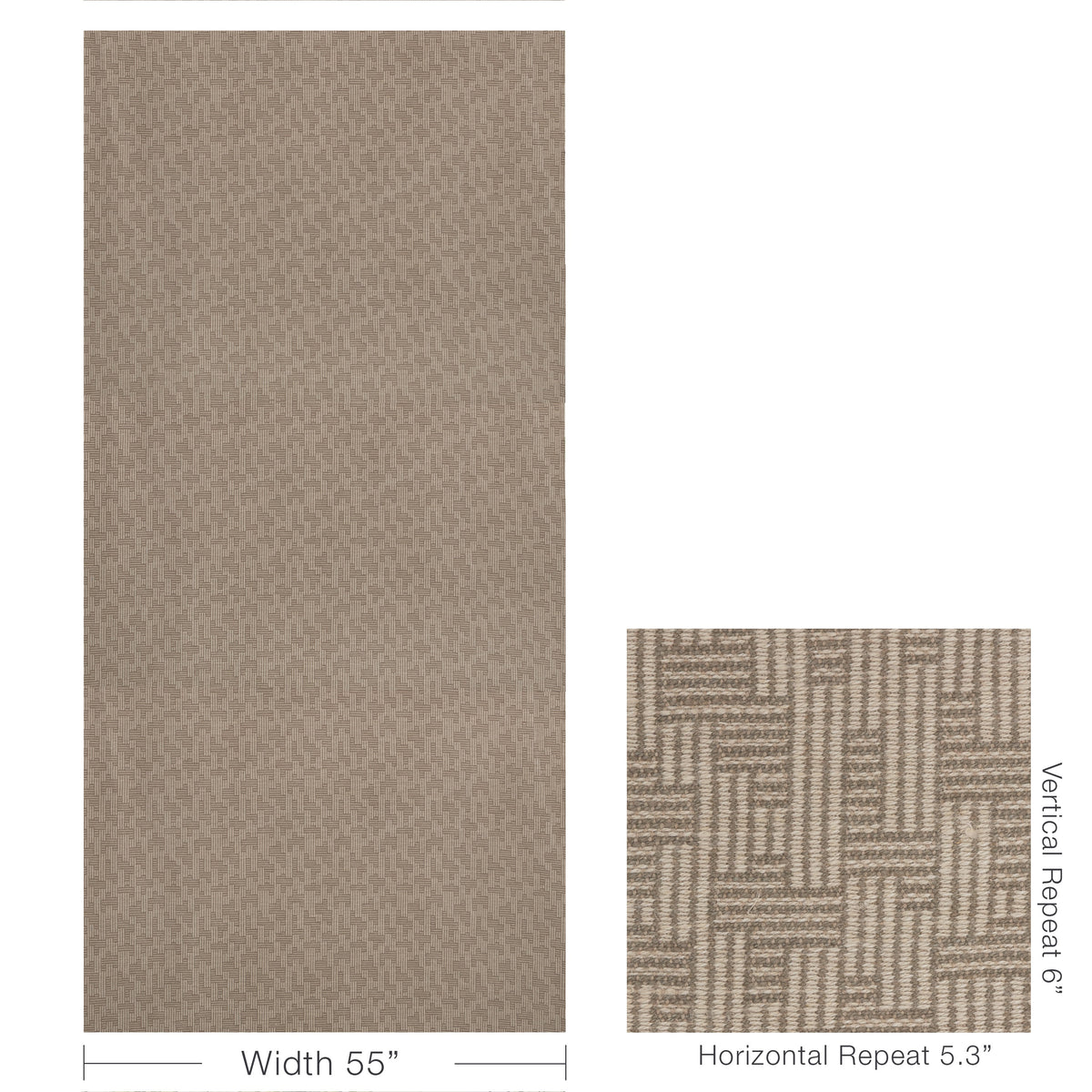 Orbis fabric in Oat/Doe color - pattern number GWF-3847.106.0 - by Lee Jofa Modern in the Kelly Wearstler Tela collection