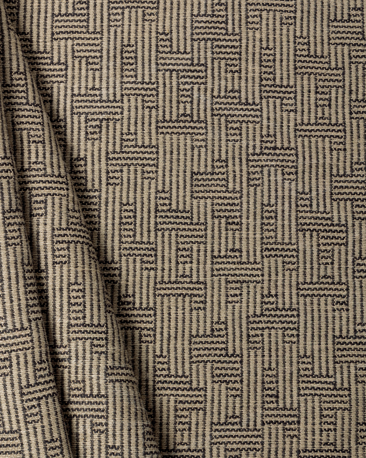 Orbis fabric in Taupe/Vortex color - pattern number GWF-3847.1621.0 - by Lee Jofa Modern in the Kelly Wearstler Tela collection