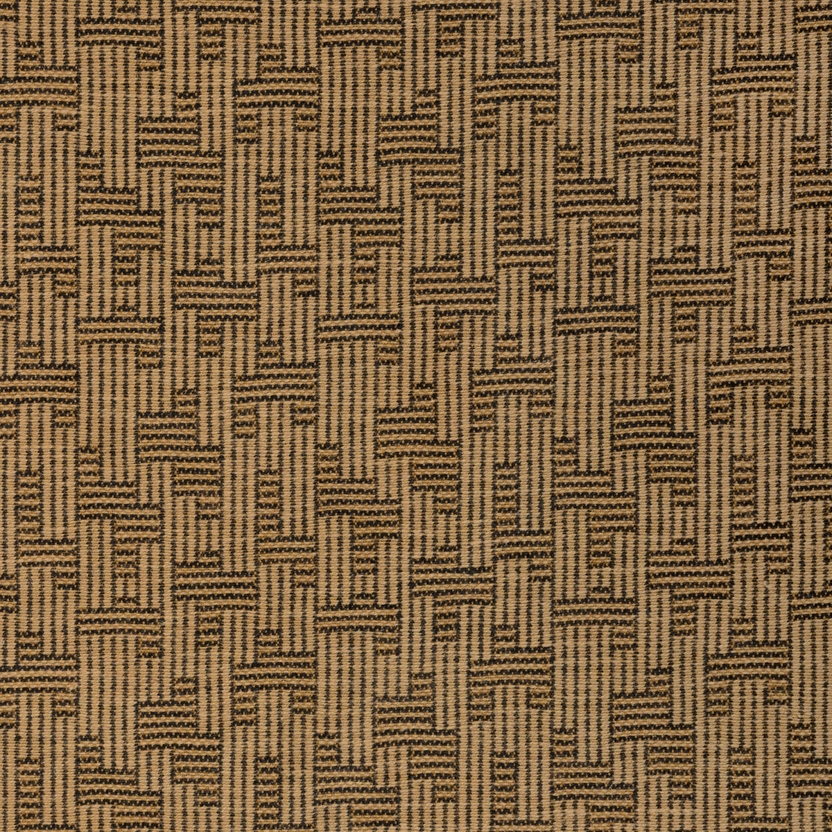 Orbis fabric in Sesame/Tar color - pattern number GWF-3847.421.0 - by Lee Jofa Modern in the Kelly Wearstler Tela collection
