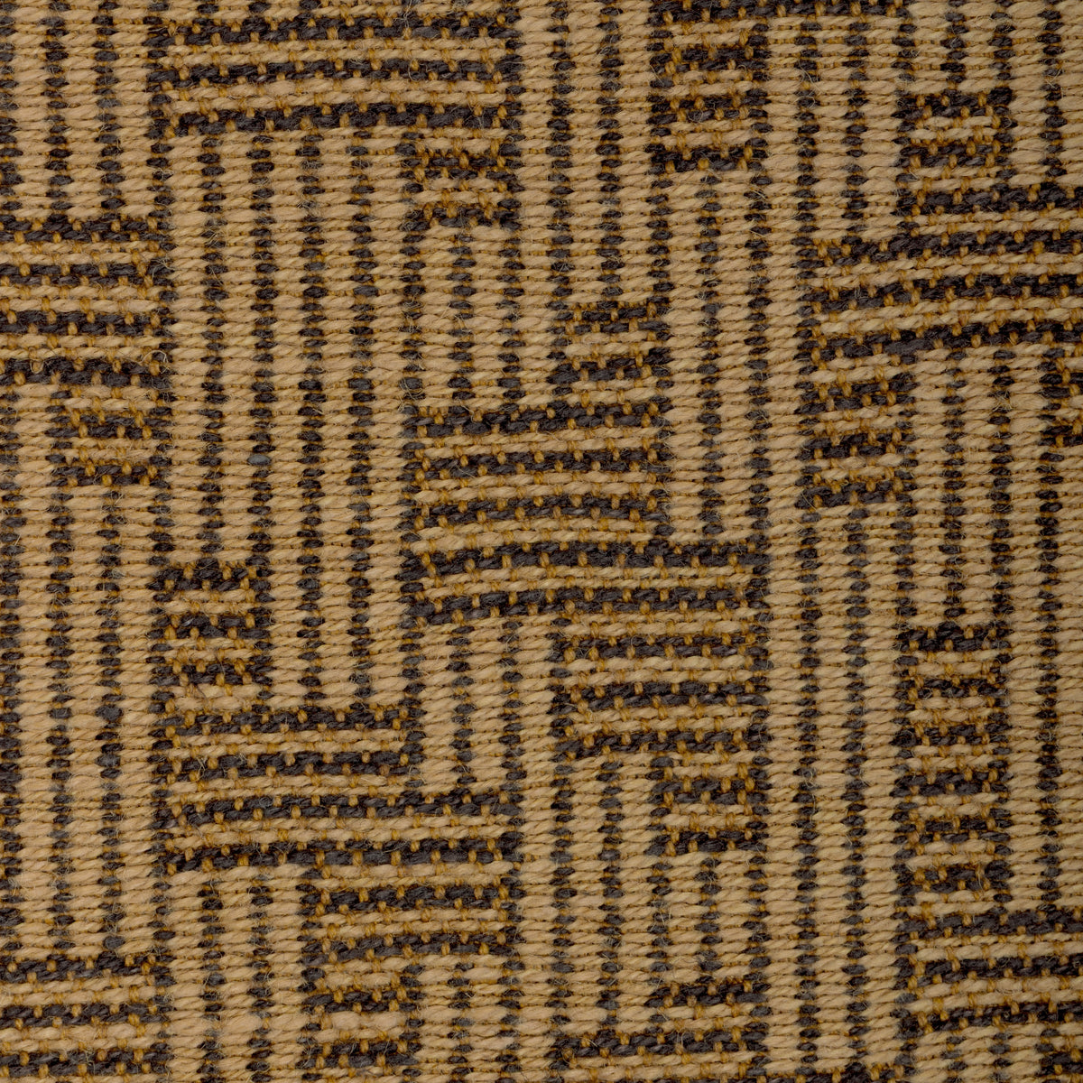 Orbis fabric in Sesame/Tar color - pattern number GWF-3847.421.0 - by Lee Jofa Modern in the Kelly Wearstler Tela collection