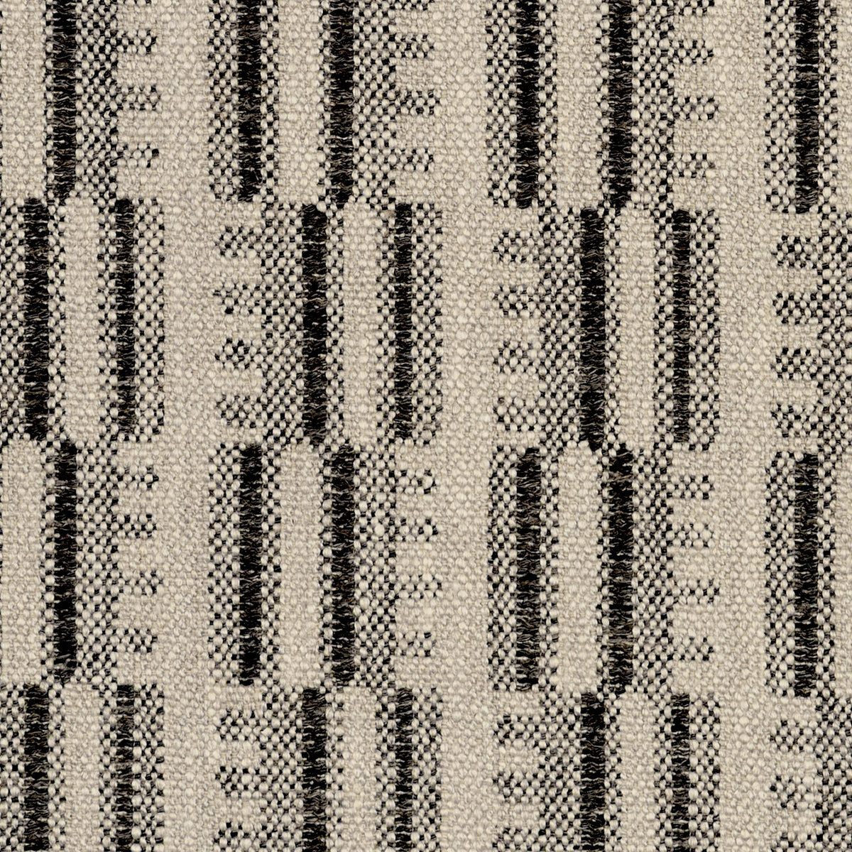 Stratum fabric in Oyster/Smoke color - pattern number GWF-3848.1621.0 - by Lee Jofa Modern in the Kelly Wearstler Tela collection