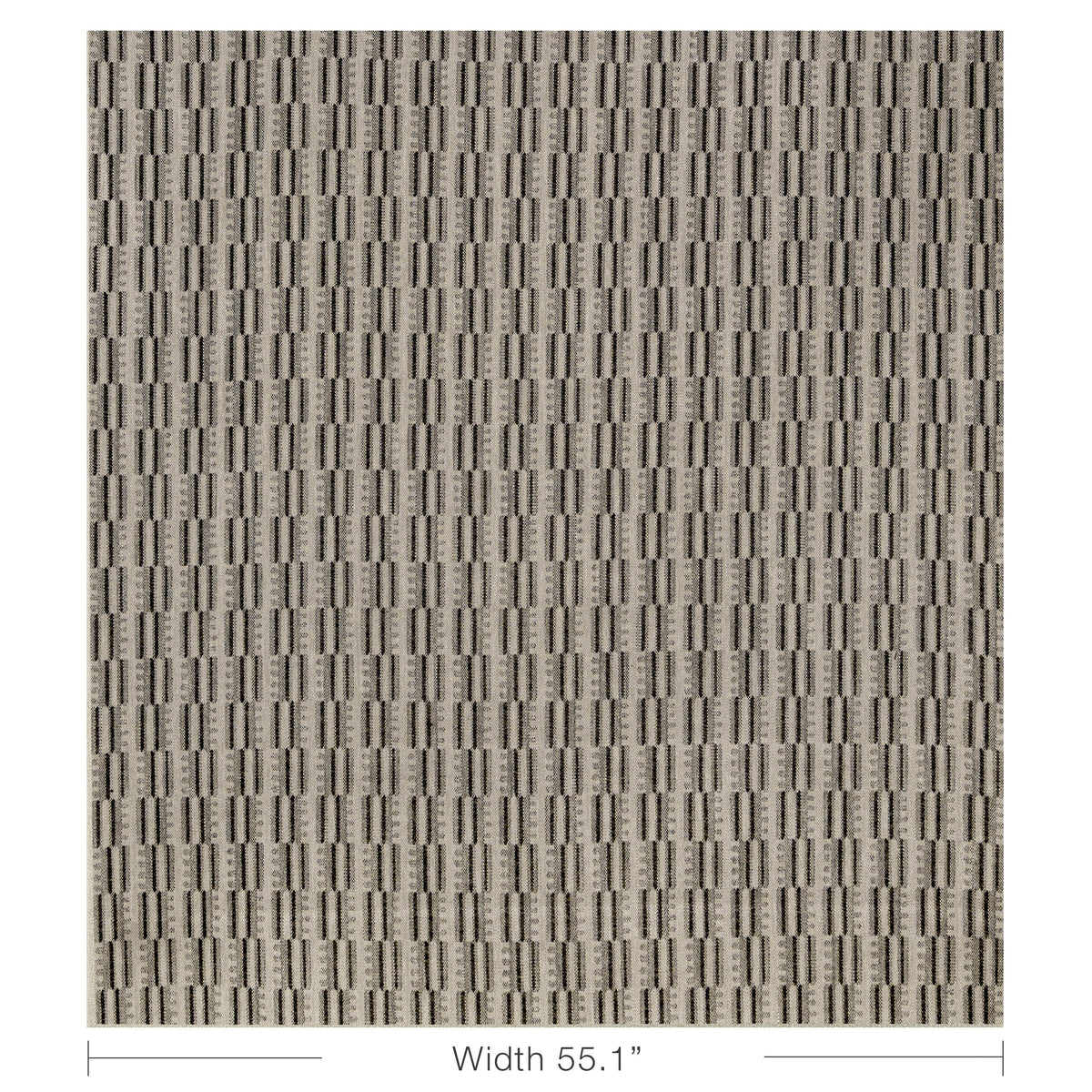 Stratum fabric in Oyster/Smoke color - pattern number GWF-3848.1621.0 - by Lee Jofa Modern in the Kelly Wearstler Tela collection