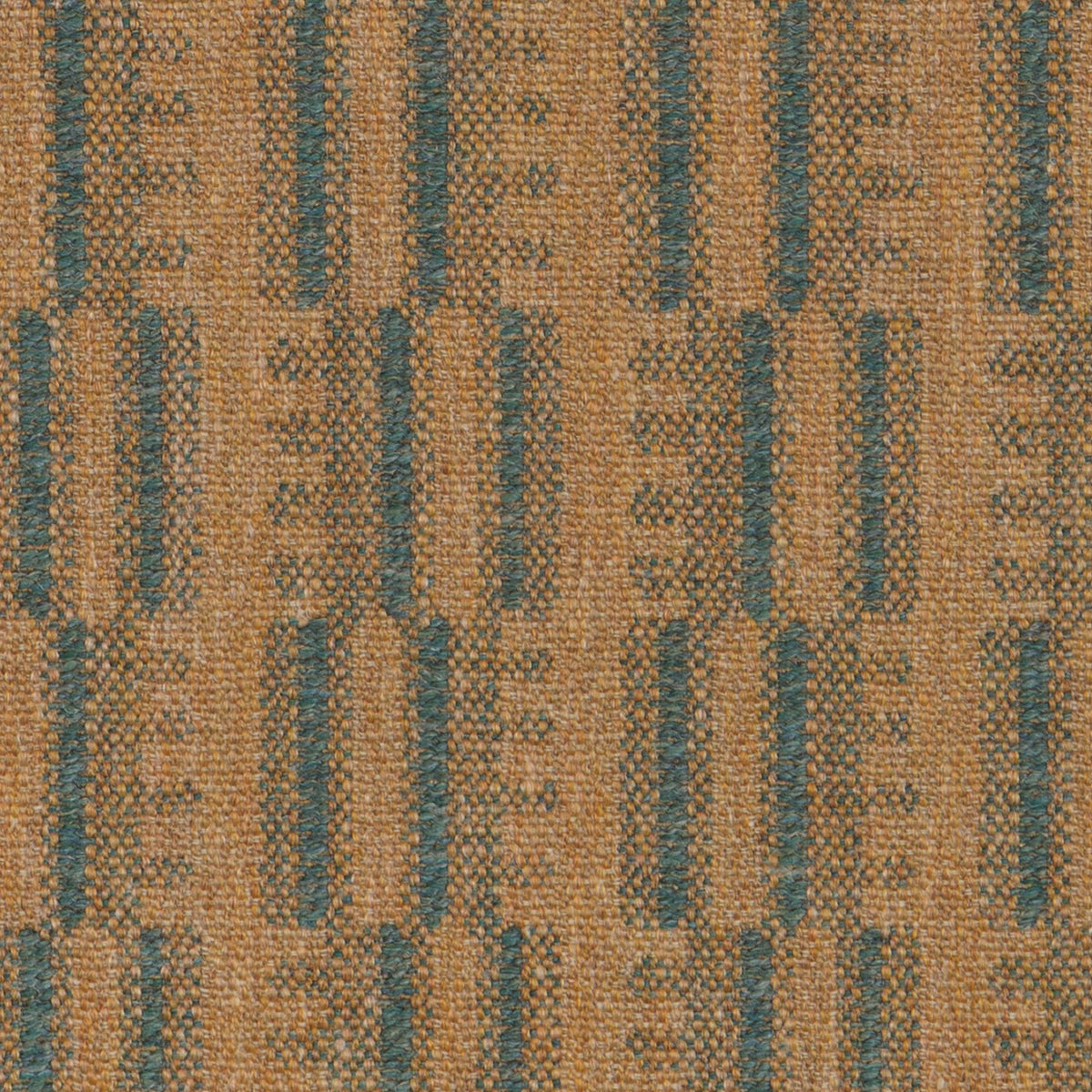 Stratum fabric in Ochre/Jade color - pattern number GWF-3848.413.0 - by Lee Jofa Modern in the Kelly Wearstler Tela collection