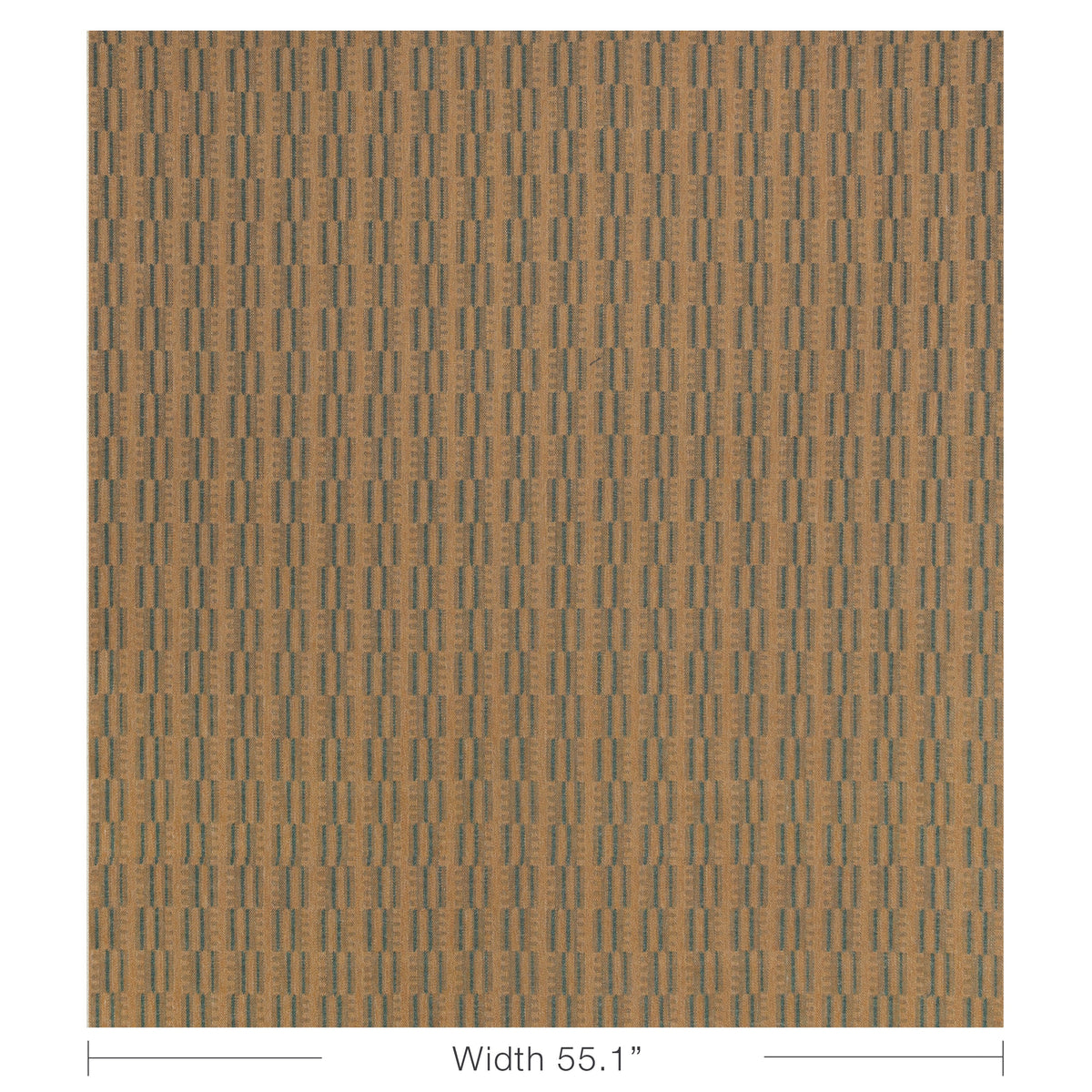 Stratum fabric in Ochre/Jade color - pattern number GWF-3848.413.0 - by Lee Jofa Modern in the Kelly Wearstler Tela collection