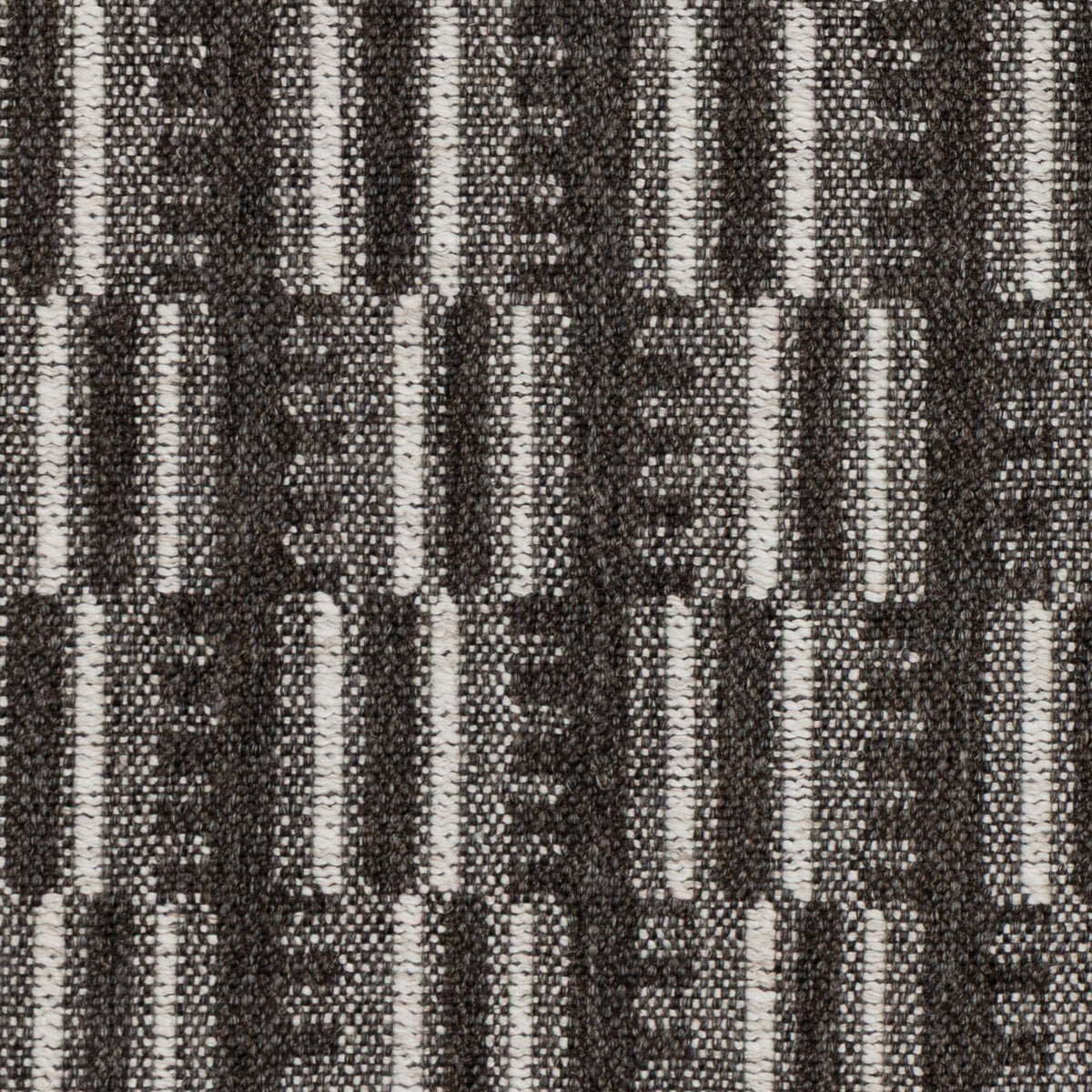 Stratum fabric in Graphite/Pearl color - pattern number GWF-3848.816.0 - by Lee Jofa Modern in the Kelly Wearstler Tela collection