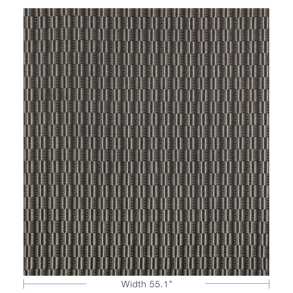 Stratum fabric in Graphite/Pearl color - pattern number GWF-3848.816.0 - by Lee Jofa Modern in the Kelly Wearstler Tela collection