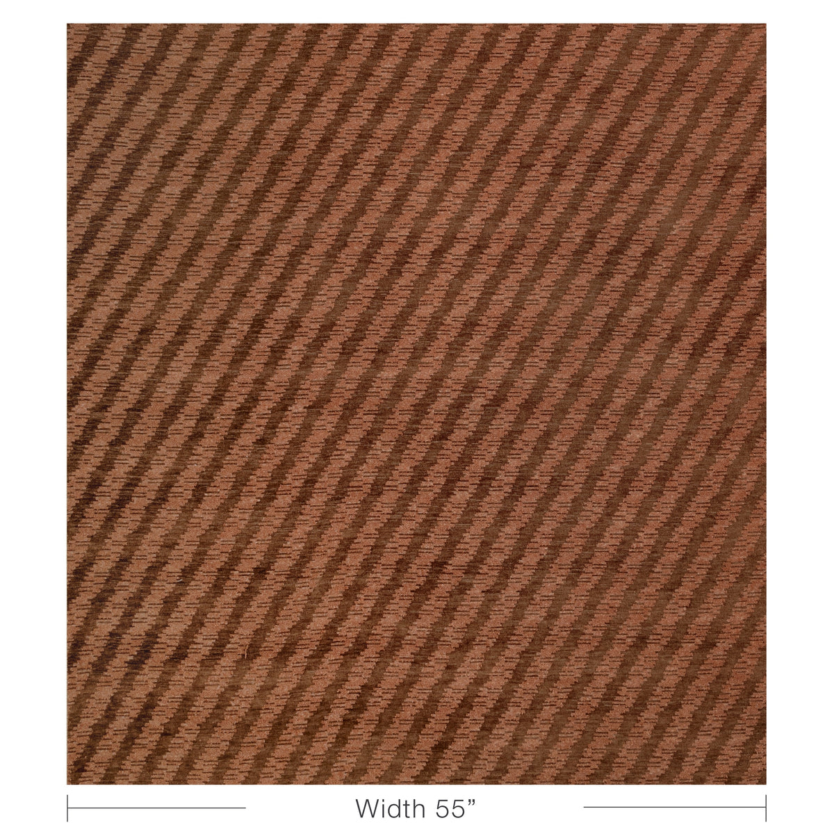 Flux fabric in Sienna color - pattern number GWF-3849.24.0 - by Lee Jofa Modern in the Kelly Wearstler Tela collection