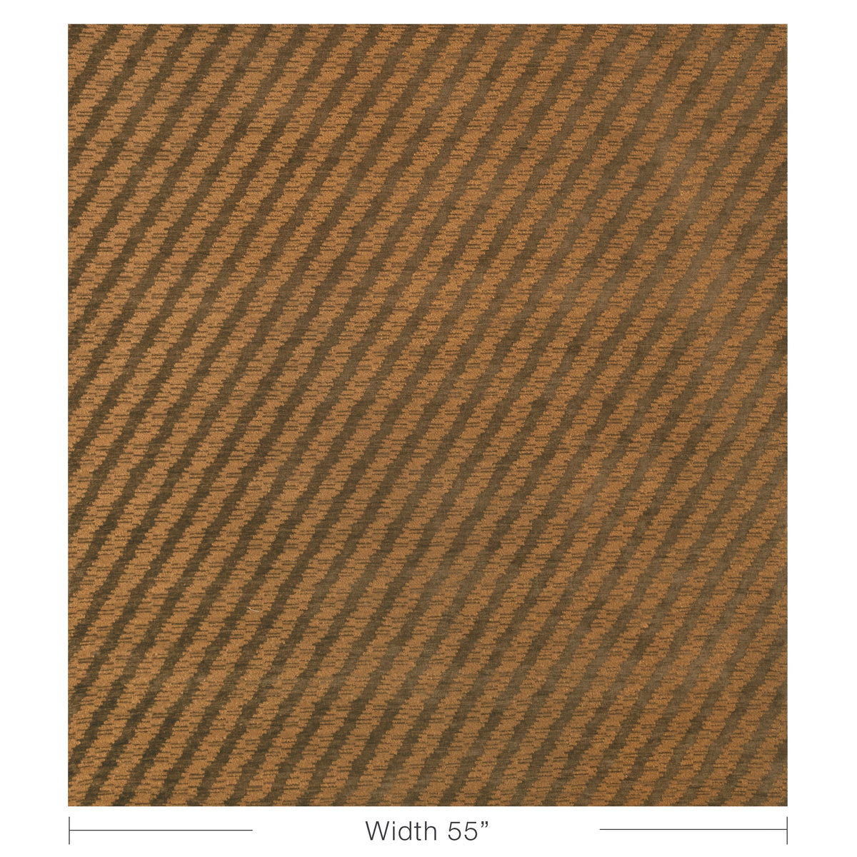 Flux fabric in Bronze color - pattern number GWF-3849.6.0 - by Lee Jofa Modern in the Kelly Wearstler Tela collection
