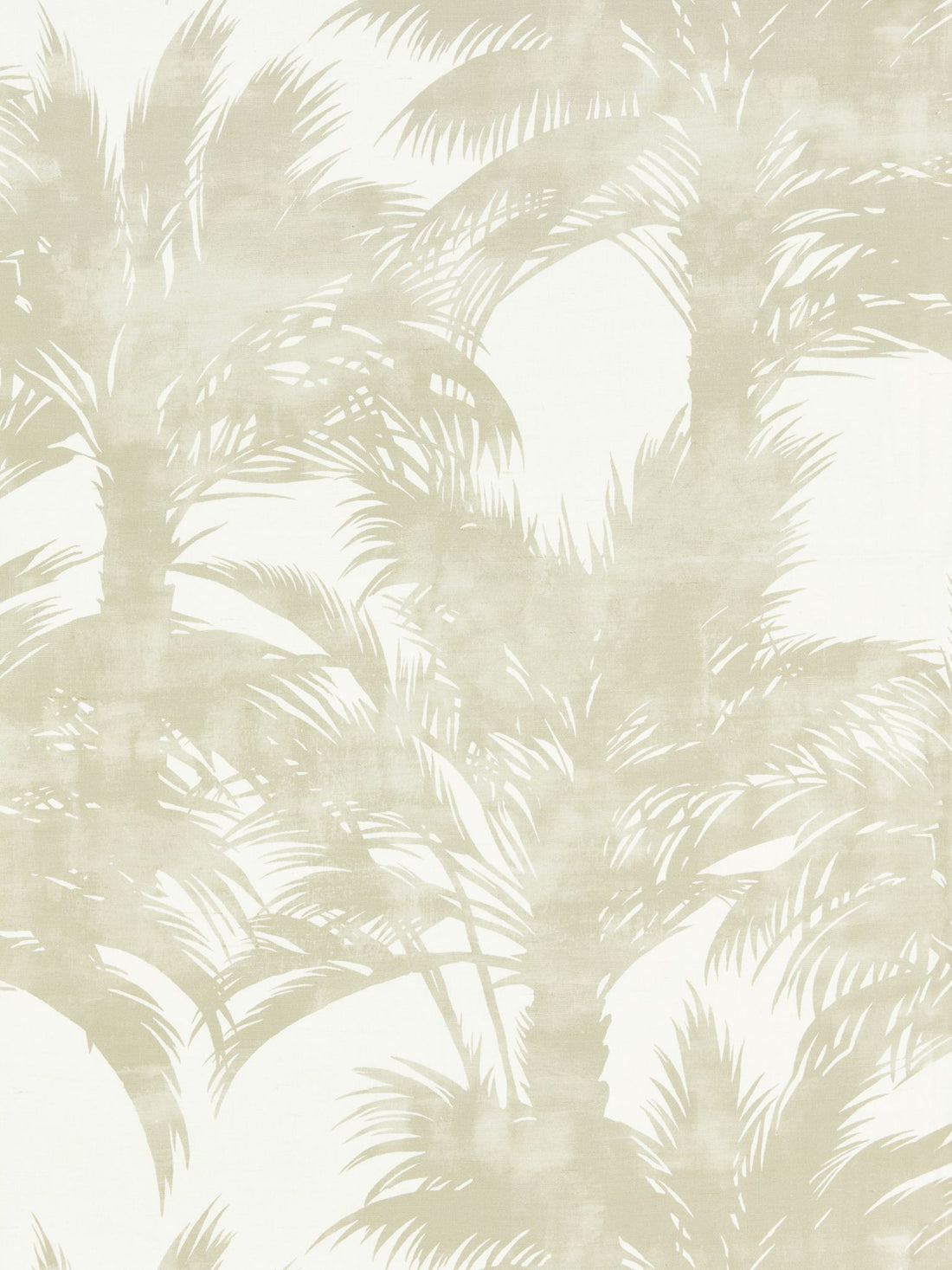 Palm Print fabric in sand color - pattern number GW 000116610 - by Scalamandre in the Grey Watkins collection