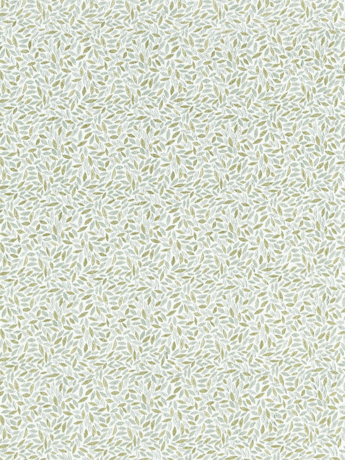 Meadow Embroidery fabric in spring rain color - pattern number GW 000127207 - by Scalamandre in the Grey Watkins collection