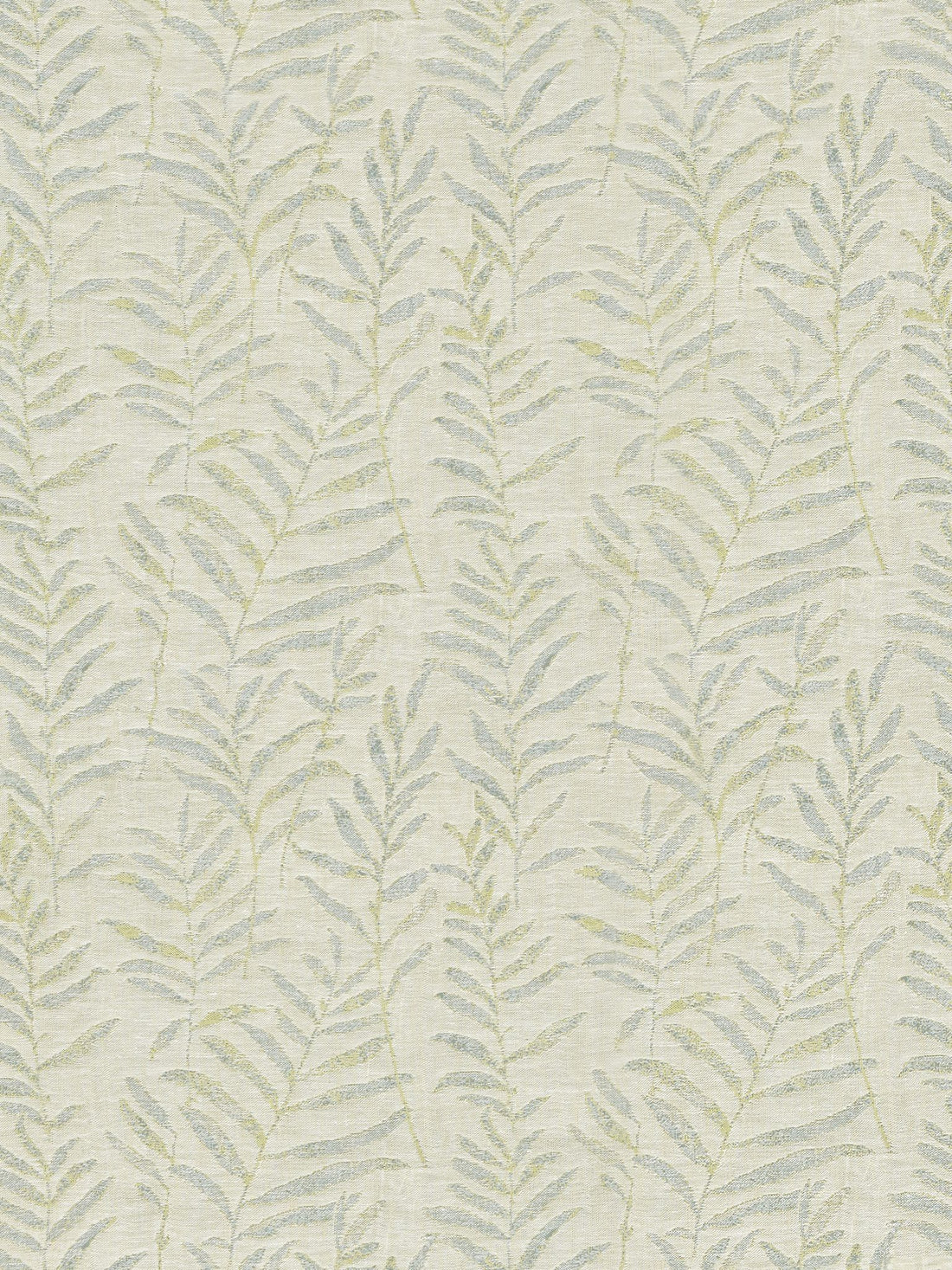 Willow Weave fabric in mist color - pattern number GW 000127211 - by Scalamandre in the Grey Watkins collection