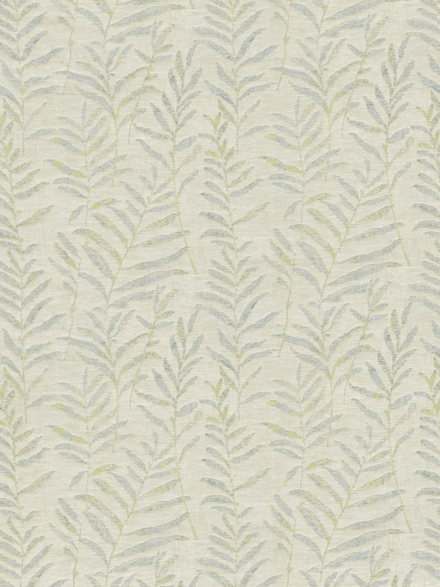 Willow Weave fabric in mist color - pattern number GW 000127211 - by Scalamandre in the Grey Watkins collection