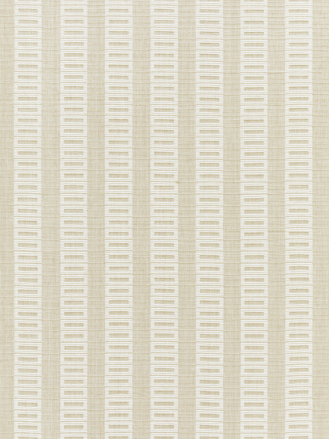 Lark Stripe fabric in sand dollar color - pattern number GW 000127245 - by Scalamandre in the Grey Watkins collection